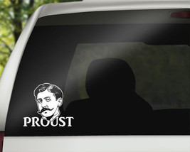 Marcel Proust Vinyl Decal / Sticker Remembrance of Things Past - £4.78 GBP