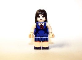 Minifigure Custom Toy Rika Orimoto Jujutsu Kaisen Cartoon TV Show Anime Japanese - £5.32 GBP