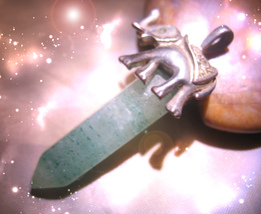 HAUNTED NECKLACE GODS  OF SACRED FORTUNE AND LUCK HIGHEST LIGHT COLLECT MAGICK  image 2