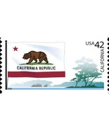 2008 42c Flags of Our Nation, California State Coil Single Scott 4279 Mi... - $2.49