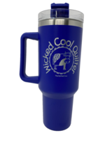 The Quilted Cow Wicked Cool Quilter Stainless Steel 40 oz Travel Tumbler... - $355.52 MXN