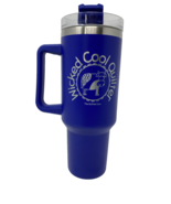 The Quilted Cow Wicked Cool Quilter Stainless Steel 40 oz Travel Tumbler... - $355.66 MXN