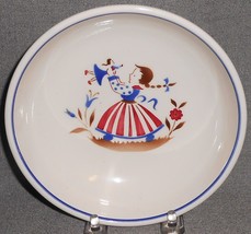 Waechtersbach Girl w/DOLL Graphics 6&quot; Child S Bowl Made In West Germany - £23.22 GBP