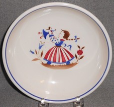 Waechtersbach Girl w/DOLL Graphics 6&quot; Child S Bowl Made In West Germany - £22.92 GBP