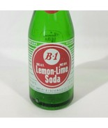 Vintage B-1 Lemon Lime Soda Bottle Dallas Texas - $225.18 MXN
