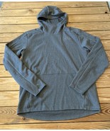 The north face Men’s Hooded long sleeve Top size S Grey BJ - £20.94 GBP