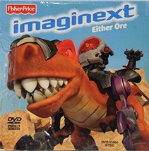 Imaginext: Either Ore DVD + Dragon World Fortress DVD [2 Digitally Mastered DVDs - £27.53 GBP