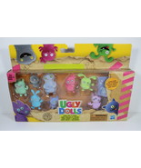 Ugly Dolls Super Soft &amp; Fuzzy Mini Figures 9 Pieces Collectible Pack New - £15.92 GBP