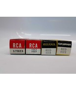 RCA/Sylvania 17BZ3/17BE3-17BZ3/6CE3-6CD3 Electron Tube Lot of 4 - $25.30
