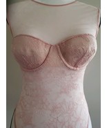 Victoria&#39;s Secret ~ Pink ~ One Piece Bodysuit ~ Teddy ~ Lace/Sheer ~ Siz... - $56.13 CAD