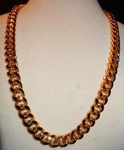 gold chain  18k gp - $39.00