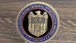 USN Navy Criminal Investigative NCIS Resident Agency New York Challenge ... - £30.74 GBP