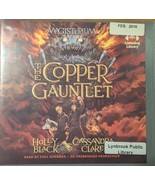 The Copper Gauntlet Audiobook - Magisterium #2 by Black &amp; Clare - 7 CDs - €4,23 EUR