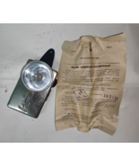 Vintage Soviet Military Pocket Flashlight USSR Russian KSF Vitebsk Original - £36.23 GBP
