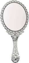 BAOZOON Vintage Hand Mirror with Handle - Cute Cosmetic Handheld Mirror ... - $14.28