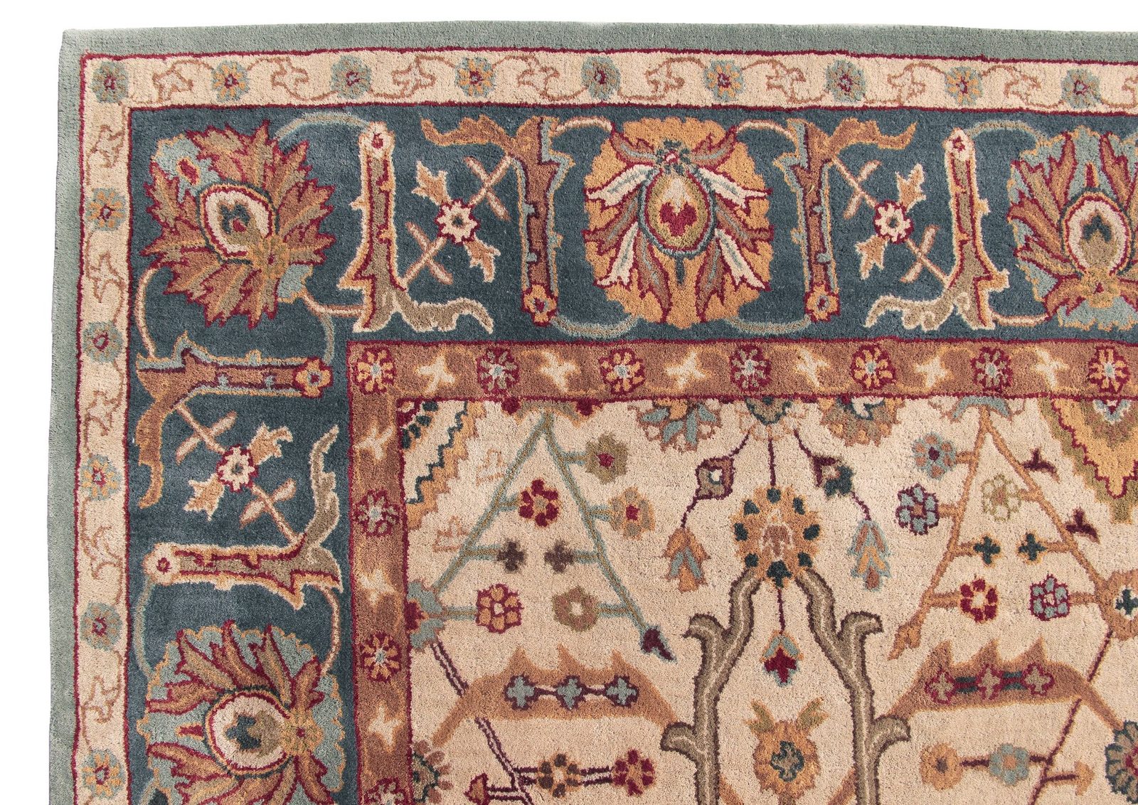 Brand New Eva Wool Persian Style Area Rug - 5' x 8'