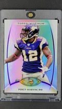 2012 Topps Platinum #39 Percy Harvin Minnesota Vikings Card *Great Condition* - £1.32 GBP