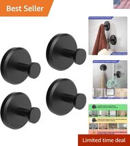 Suction Cup Hooks for Shower, Bathroom, Kitchen, Glass Door, Mirror, Til... - $41.90