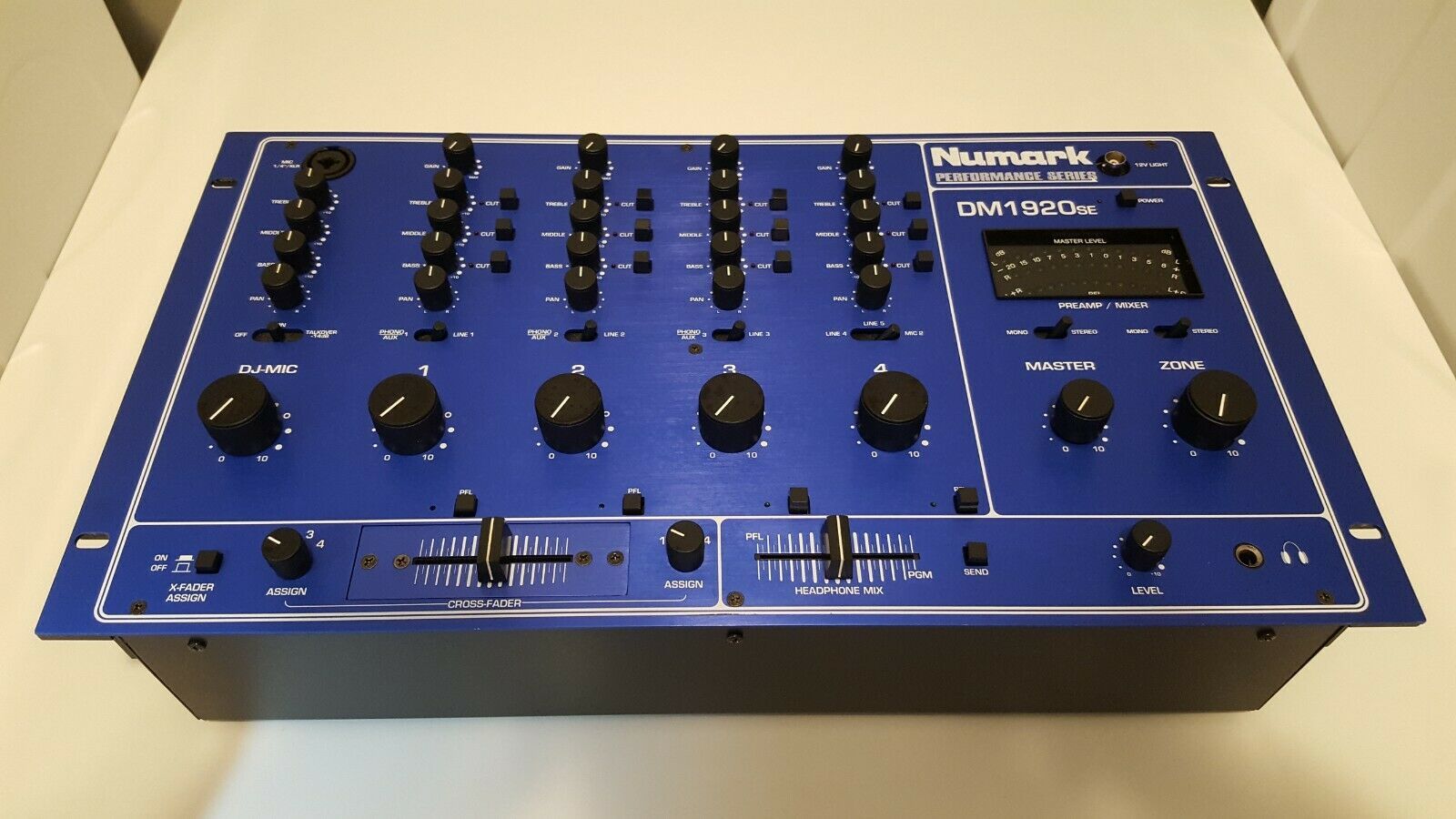 Numark DM1920SE Rotary DJ Mixer (MINT/RARE) Urei Bozak Technics Vestax - $5,500.00
