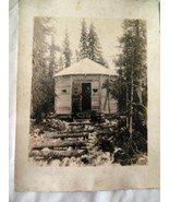 WWI U.S. Signal Corps Look Out Station In Woods Russian Empire 1914-18  - $35.48 CAD