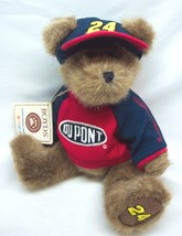 Boyds Nascar Series #24 Jeff Gordon Teddy Bear 10&quot; Plush Stuffed Animal New 2004 - £15.58 GBP