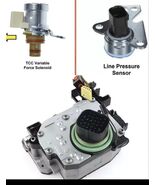 62TE 3 PC KIT Shift Solenoid Pack w/ TCC &amp; LPS Sensors fits Chrysler 200... - $2,528.07 MXN