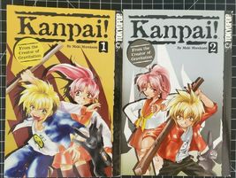Kanpai 1 2 manga by Maki Murakami - £7.85 GBP