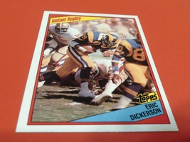 1984 TOPPS#281 Eric Dickerson Instant Replay Near Mint / Mint Or Better - £31.07 GBP