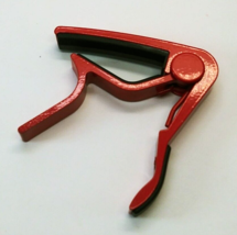 RED guitar Capo For Banjo, Mandolin, electric and acoustic guitars - New - £3.73 GBP