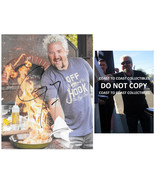 Guy Fieri Diners Drive ins and Dives Signed 8x10 Photo Proof COA autogra... - £57.33 GBP