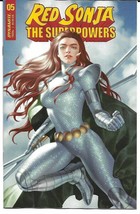 Red Sonja The Superpowers #5 Cvr B Yoon (Dynamite 2021) - £3.62 GBP