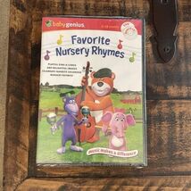 Baby Genius - Favorite Nursery Rhymes (DVD, 2010) New Sealed - $7.91