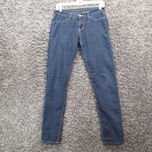 Flying Monkey Jeans Women 28 Blue Stretch Skinny Leg USA Made Dark Wash ... - £11.75 GBP