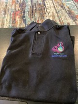 20 Magical Years Walt Disney World Black Polo Shirt Size Large - $11.88