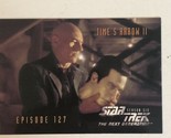 Star Trek The Next Generation Season Six Trading Card #539 Patrick Stewart - £1.55 GBP