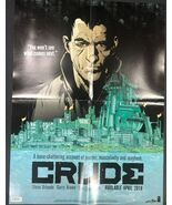CRUDE 18&quot; x 24&quot; (2018) Image Comics promotional poster FINE- - $20.69 CAD