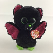 Ty Beanie Boos Igor Vampire Bat 6&quot; Plush Stuffed Animal Toy Sparkle with... - $19.75