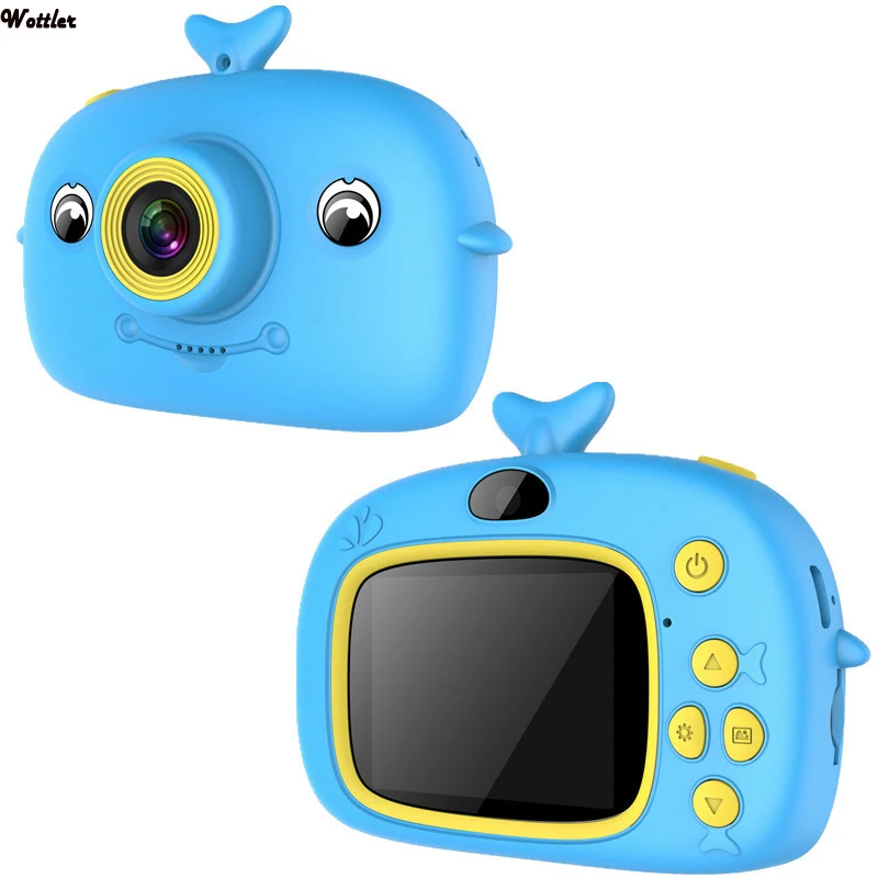 1500W Pixel Kids Digital Camera Mini Cartoon Camera 2.0 Inch IPS Children&#39;s - £8.63 GBP+