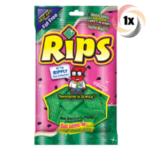 1x Bag Rips Watermelon Flavored Bite Size Licorice Pieces Fat Free Candy... - €8,95 EUR