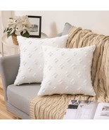 Pillowcases With Insert Included: Two Pieces Of White Throw, And Living ... - $44.96