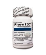 1 Bottle Phent37 Diet Pills Fat Burner, Weight Loss Formula - $85.95 CAD