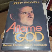 JERRY FALWELL: AFLAME for God  SIGNED by Jerry Falwell very nice copy ex... - €17,18 EUR