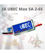 HobbyWing 3A UBEC 5A Max 5-9v w/ RF Noise Reduction RC Output BEC - $164.91 MXN