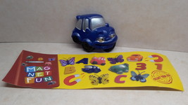 Gamaco - Magnet Fun - Blue car II + paper  - Surprise egg - $1.50