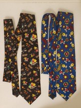 Men’s Necktie M&amp;M Brand Candy Tie Lot Of 2 - £19.94 GBP