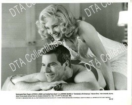 Everybody&#39;s All AMERICAN-8X10-PROMO STILL-DENNIS QUAID-JESSICA LANGE-RO VG/FN - £17.91 GBP