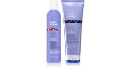 Shampoo e balsamo Milk Shake Silver Shine (neutralizzante per toni gialli) 2x1 p - $63.43