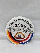 Simply Wunderbar 1996 16th Year Volunteer German Fest Pin 2&quot; - £63.30 GBP