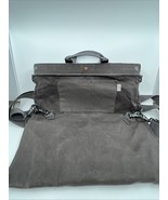 Barebones Harvest and Foraging Gathering Bag Waxed Gray Canvas - $652.40 MXN