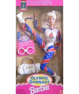  Barbie Olympic Gymnast 1996 Atlanta Games Doll NIB - £15.97 GBP